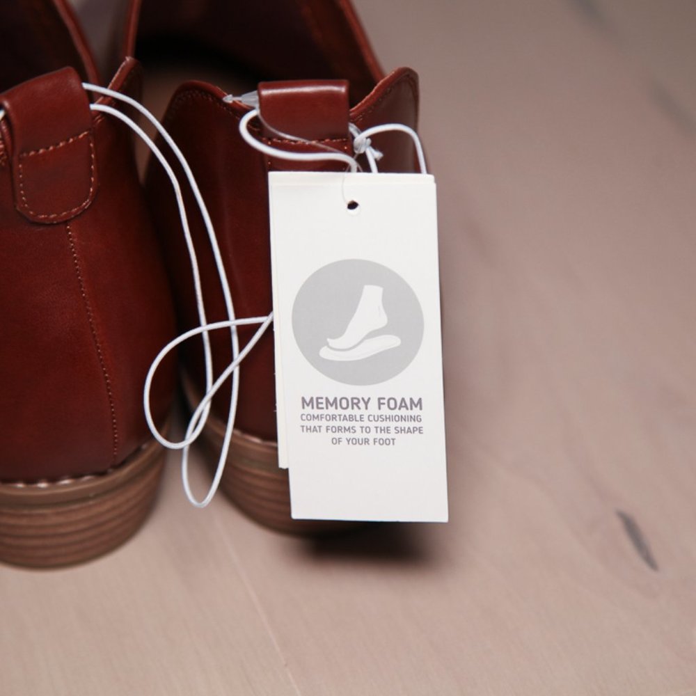Universal Threads Vegan Leather Booties Size 7.5 NWT - Picture 11 of 12